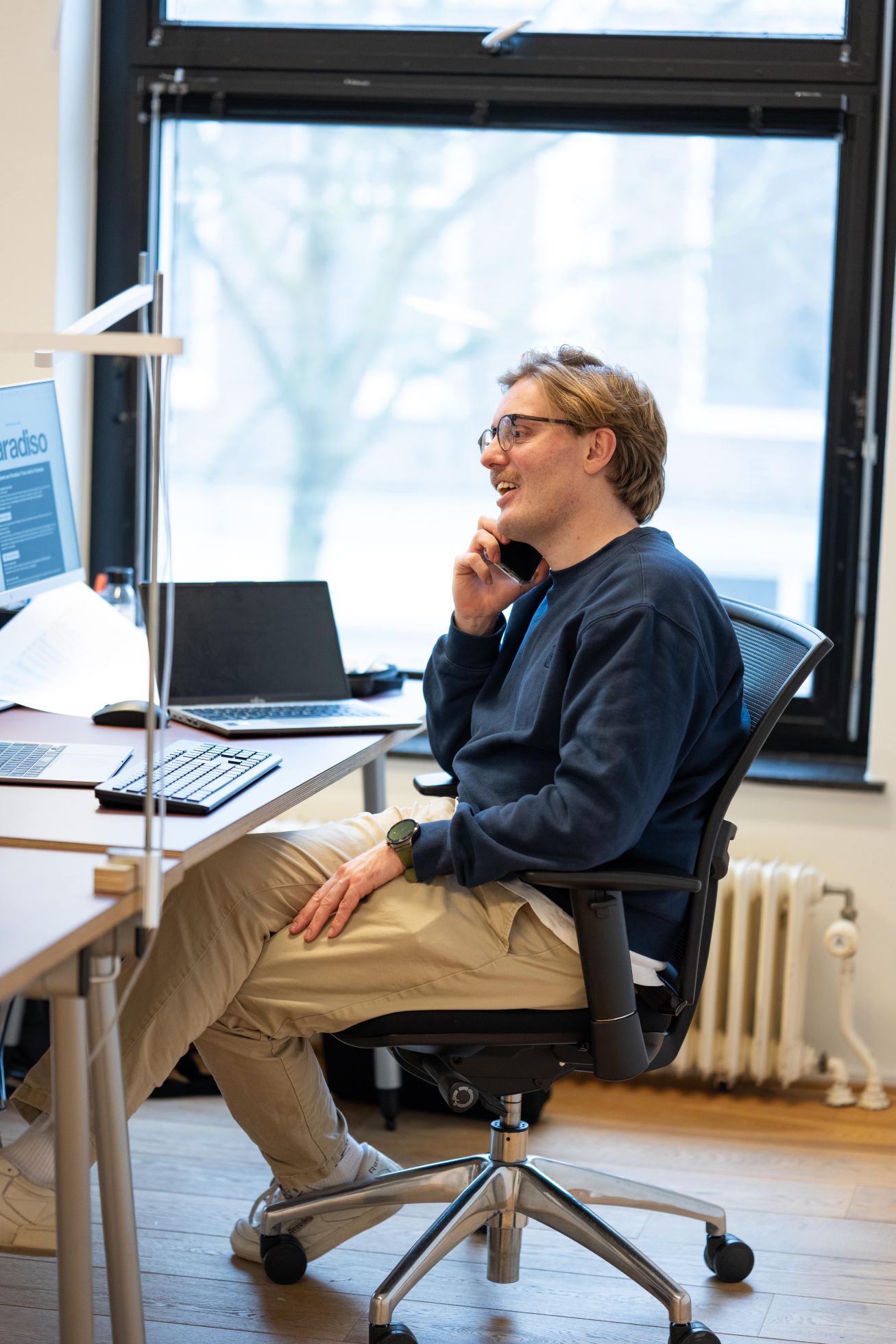 Ambitie ontmoet… omgevingsmanager Pepijn!